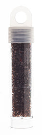 Miyuki Delica 11/0 Transparent Chocolate Brown