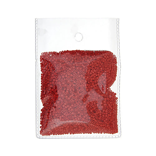 Miyuki Delica 11/0 5.2g Vial Red Opaque