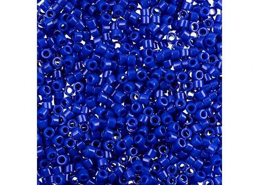 Miyuki Delica 11/0 Opaque Cobalt Blue