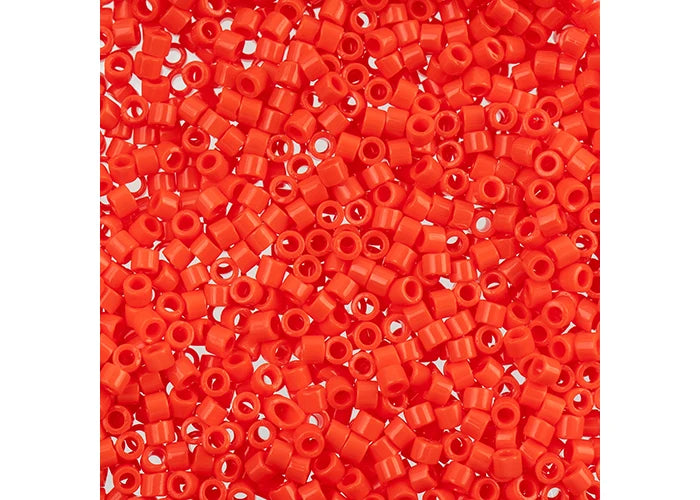 Miyuki Delica 11/0  Red Vermillion