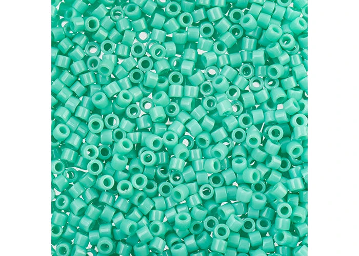 Miyuki Delica 11/0 Turquoise Green Opaque