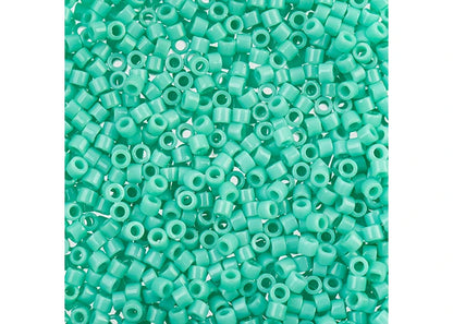 Miyuki Delica 11/0 Turquoise Green Opaque