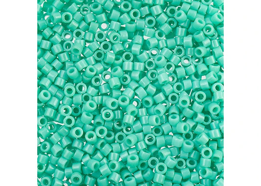 Miyuki Delica 11/0 Turquoise Green Opaque