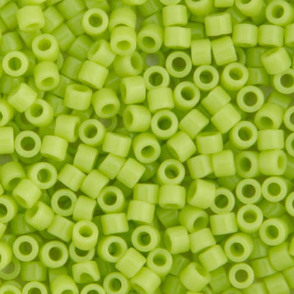 Miyuki Delica 11/0 Chartreuse Opaque