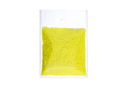 Miyuki Delica 11/0 Yellow Matt Opaque