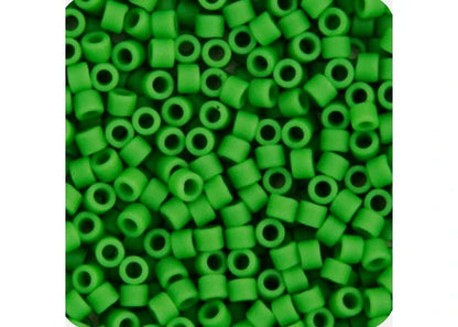 Miyuki Delica 11/0 Green Pea Opaque