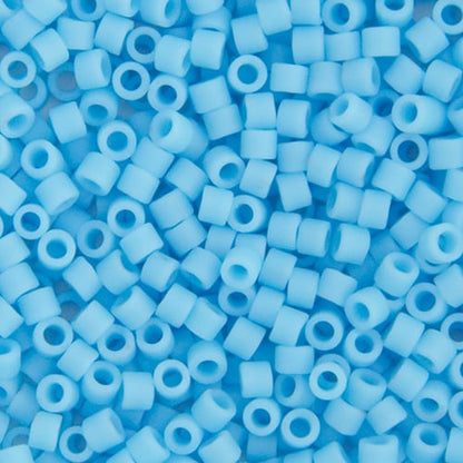 Miyuki Delica 11/0 Turquoise Blue Opaque