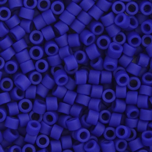 Miyuki Delica 11/0 Cobalt Blue Matte