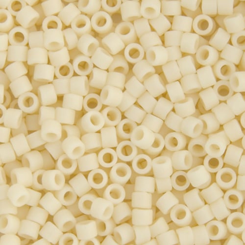 Miyuki Delica 11/0 Dark Cream Opaque