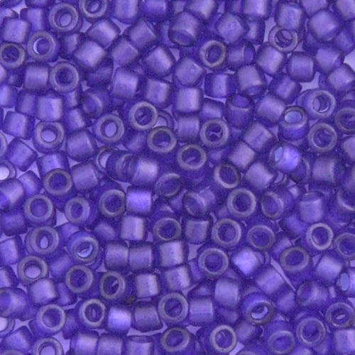 Cobalt Blue Transparent Matte-Dyed