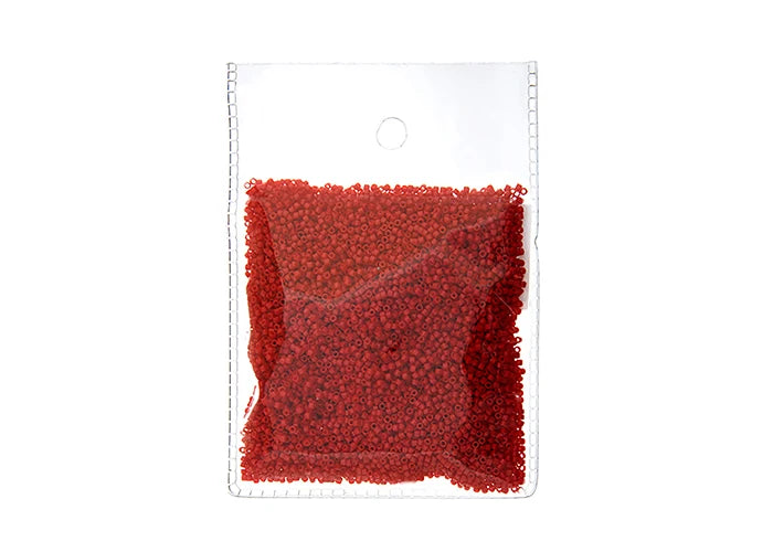 Miyuki Delica 11/0 Bright Red Matte-Dyed