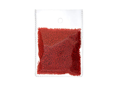 Miyuki Delica 11/0 Bright Red Matte-Dyed