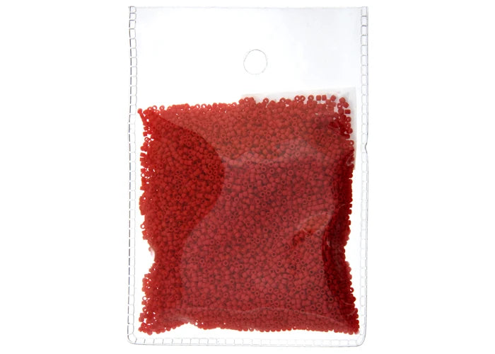 Miyuki Delica 11/0 Red Matte-Dyed