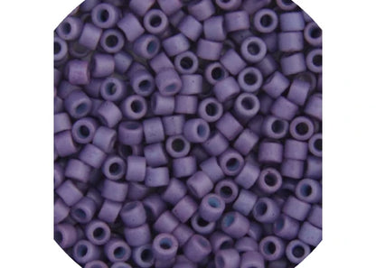 Miyuki Delica 11/0 Lavender Matte-Dyed