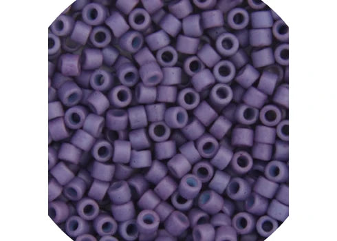 Miyuki Delica 11/0 Lavender Matte-Dyed