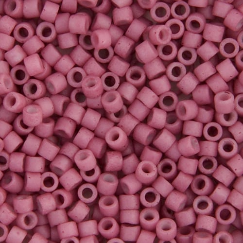 Miyuki Delica 11/0 Antique Rose Opaque Matte-Dyed