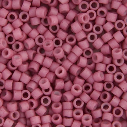 Miyuki Delica 11/0 Antique Rose Opaque Matte-Dyed