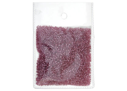 Miyuki Delica 11/0 Pink Sparkle Crystal Lined