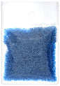 Miyuki Delica 11/0 Blue Cerulean Sparkle Crystal Lined