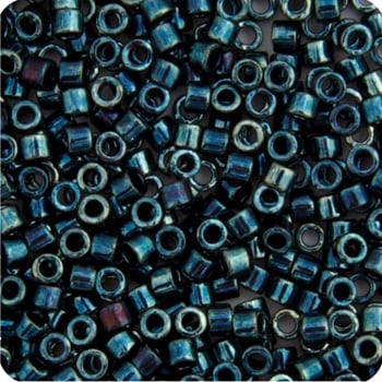 Blue Green AB Metallic Gold Luster