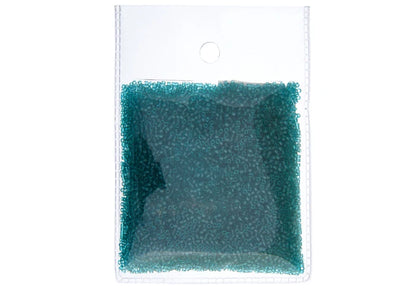 Miyuki Delica 11/0 Teal Caribbean Transparent