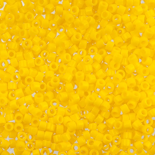 Miyuki Delica 11/0 Yellow Canary Opaque