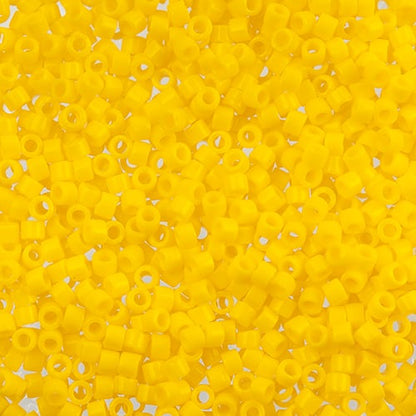 Miyuki Delica 11/0 Yellow Canary Opaque