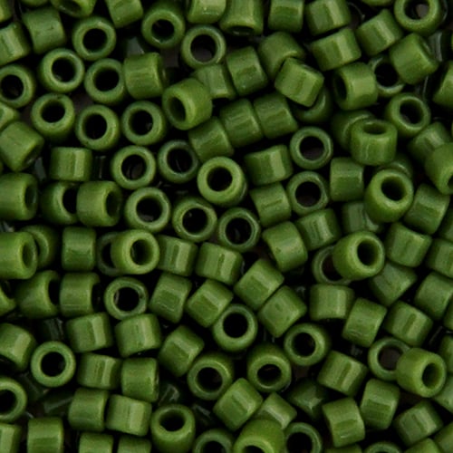 Miyuki Delica 11/0 Green Avocado Opaque