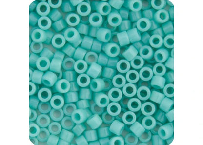 Miyuki Delica 11/0 Turquoise Sea Opal Opaque
