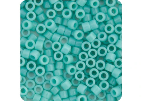 Miyuki Delica 11/0 Turquoise Sea Opal Opaque
