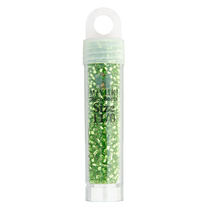Miyuki Delica 11/0 5.2g Vial Green Lime S/L