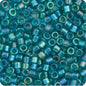 Miyuki Delica 11/0 Teal Caribbean Transparent AB