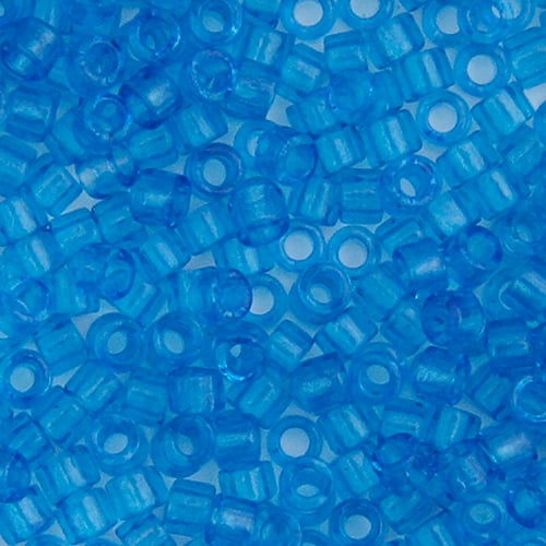 Capri Blue Transparent Dyed