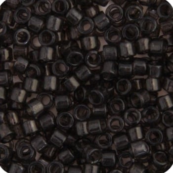 Dark Grey Charcoal Transparent Dyed