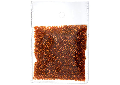 Miyuki Delica 11/0 Burnt Orange S/L Dyed