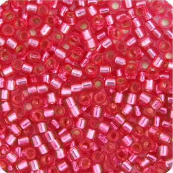 Miyuki Delica 11/0 Dark Pink Rose S/L Dyed