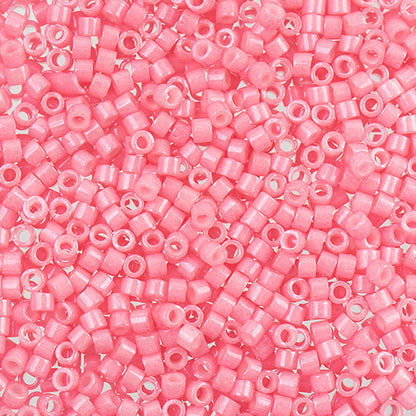 Miyuki Delica 11/0 Pink Carnation Opaque Dyed