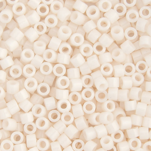 Miyuki Delica 11/0 White Bisque Opaque