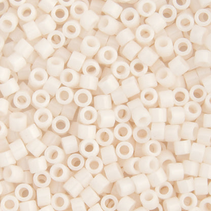 Miyuki Delica 11/0 White Bisque Opaque