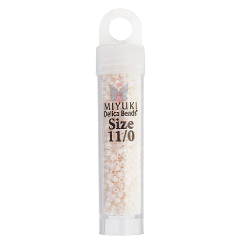 Miyuki Delica 11/0 White Bisque Opaque