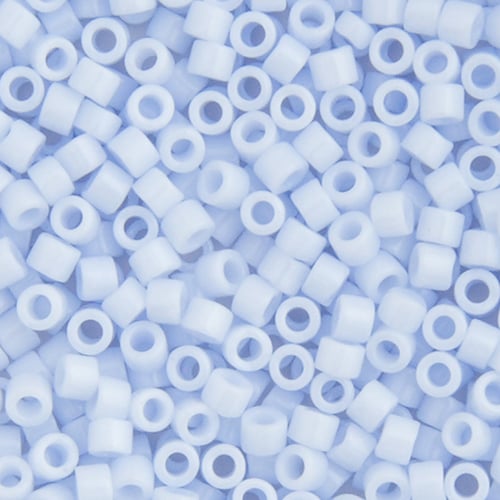 Miyuki Delica 11/0 Light Blue Sky Opaque