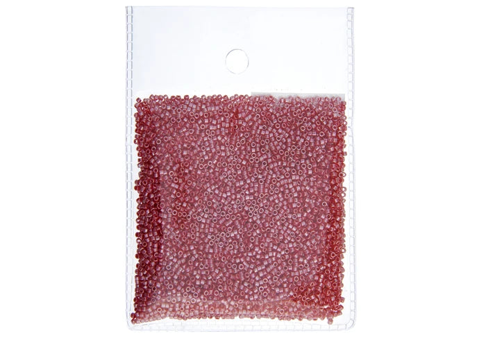 Miyuki Delica 11/0 Red Cadillac Opaque Luster