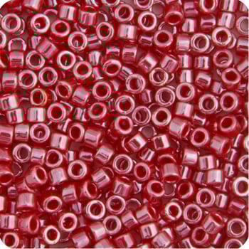 Miyuki Delica 11/0 Red Cadillac Opaque Luster