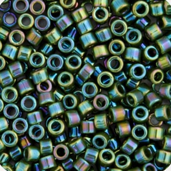 Dark Brown Currant Opaque AB