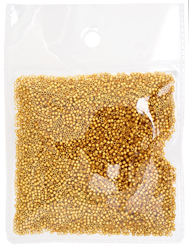 Miyuki Delica 11/0 Duracoat Galvanized Gold