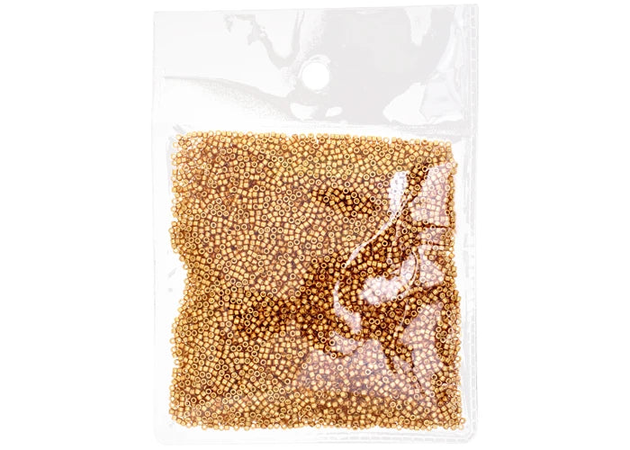 Miyuki Delica 11/0 Duracoat Galvanized Champagne