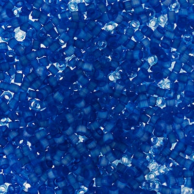 Miyuki Delica 11/0 Delphinium Silk Inside Dyed