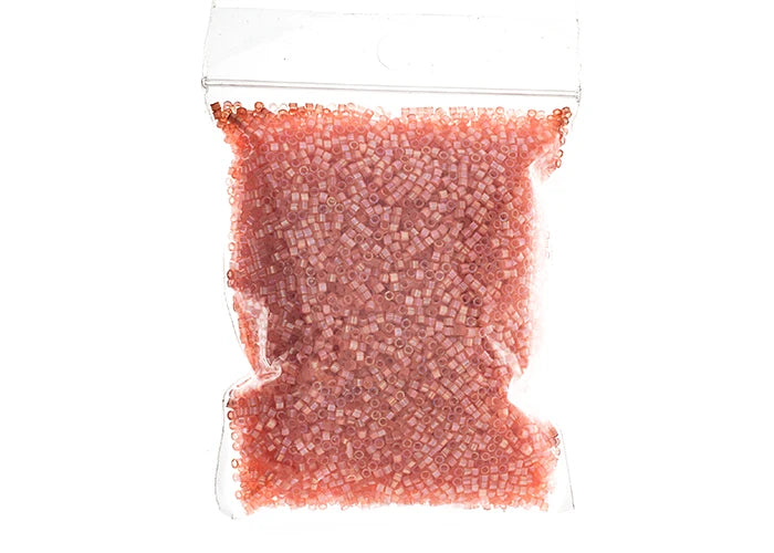 Miyuki Delica 11/0 Cinnamon AB Silk Inside Dyed