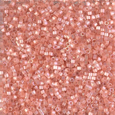 Miyuki Delica 11/0 Cinnamon AB Silk Inside Dyed