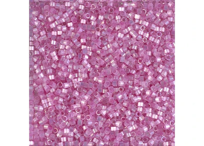 Miyuki Delica 11/0 Orchid AB Silk Inside Dyed